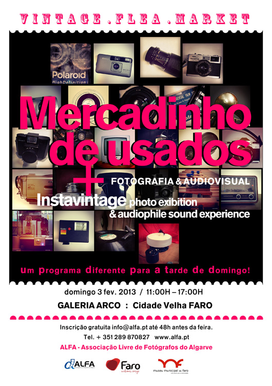 Sul Informação - ALFA organiza Mercadinho de material fotográfico usado em Faro