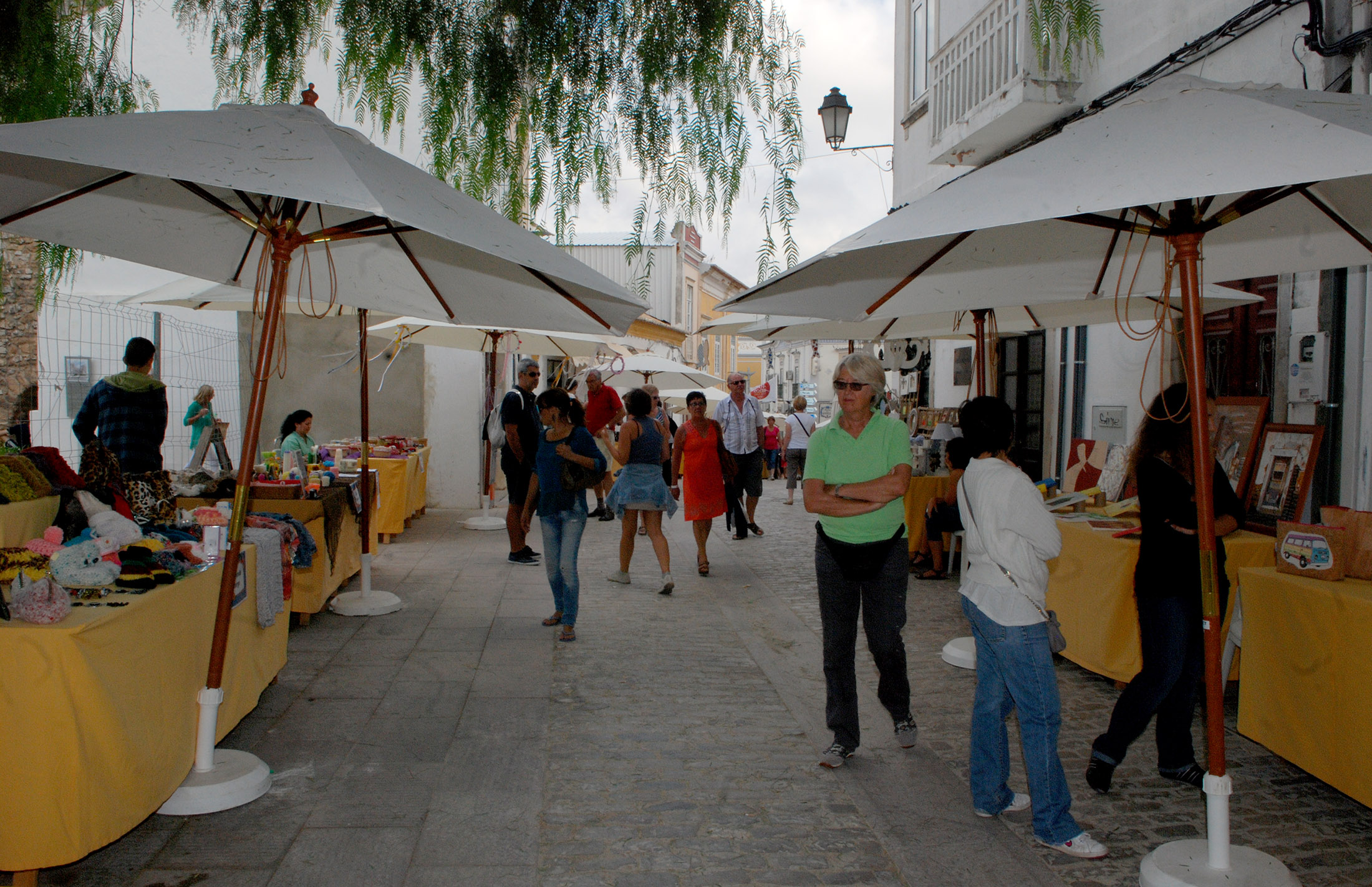 Sul Informação - Mercadinho de Loulé anima Centro Histórico aos sábados durante o Outono