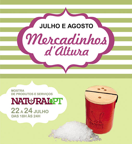 Sul Informação - Altura mostra produtos e serviços locais na Feira Natural.PT