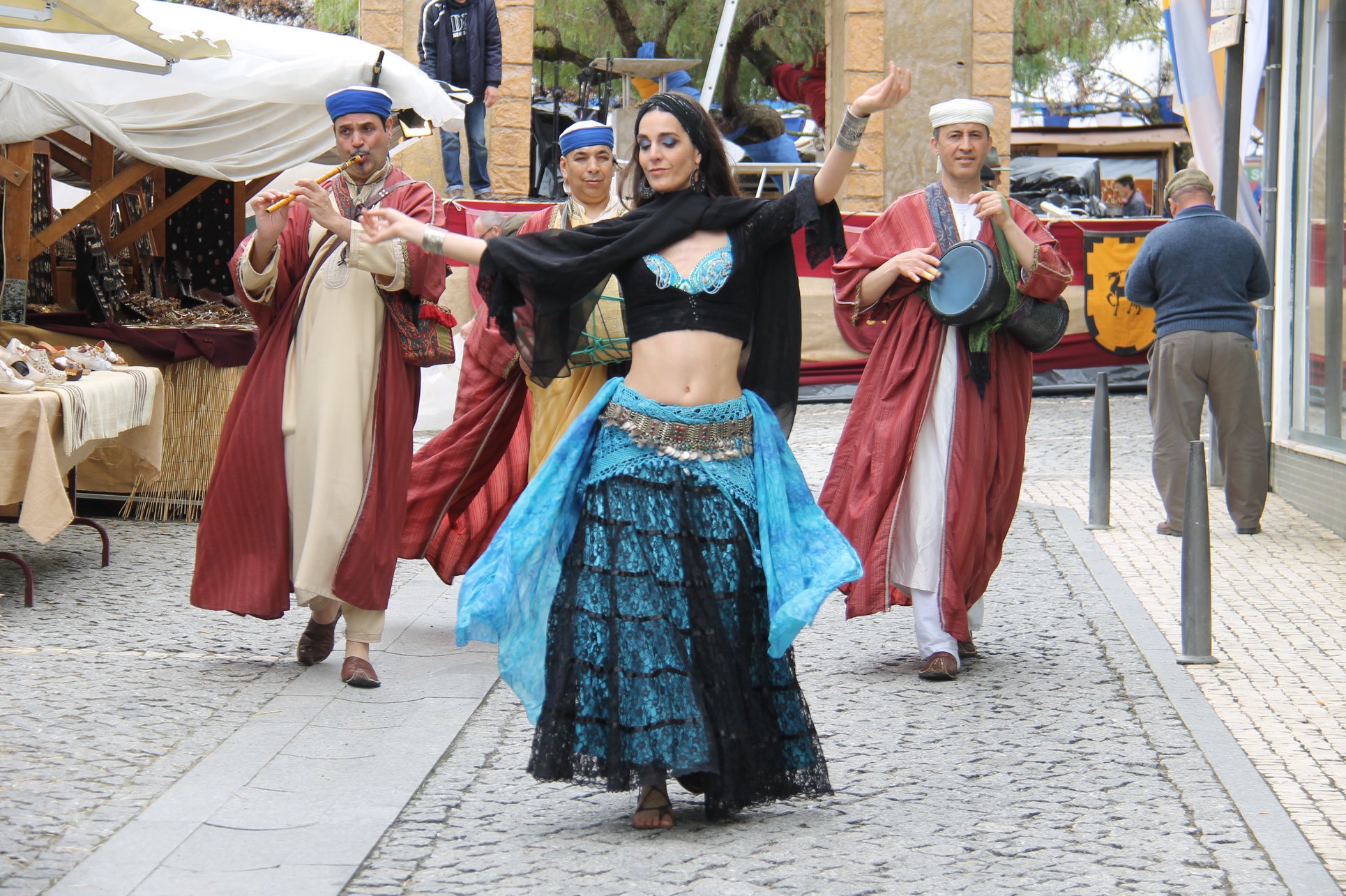 Sul Informação - Vila alentejana de Almodôvar “viaja no tempo” no regresso do Mercado Medieval