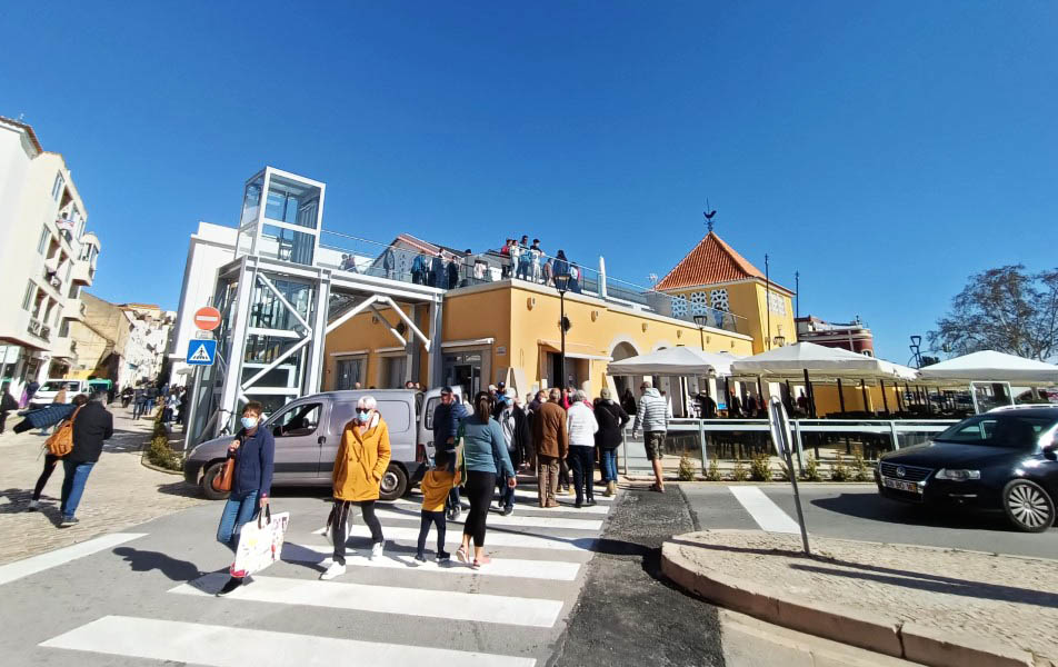 Sul Informação - Mercado Municipal de Silves reabriu com música e alegria