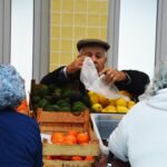 Sul Informação - Milhos aferventados, figos secos e até um cachorro no “novo” Mercado de Messines