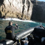 Sul Informação - Grupo de Mergulho Forense da PM procura caçador submarino desaparecido no Cabo de São Vicente