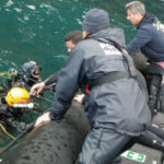 Sul Informação - Grupo de Mergulho Forense da PM procura caçador submarino desaparecido no Cabo de São Vicente