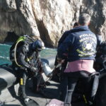 Sul Informação - Grupo de Mergulho Forense da PM procura caçador submarino desaparecido no Cabo de São Vicente
