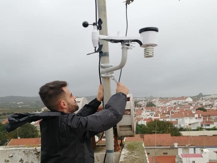 Sul Informação - MeteoAlentejo já tem 45 estações instaladas em toda a região