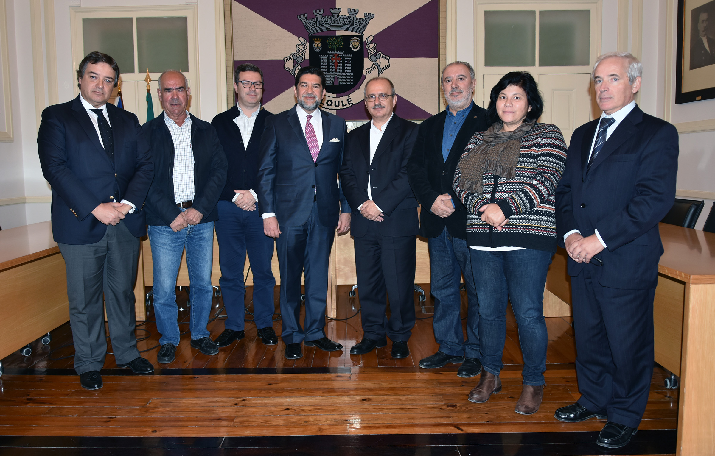 Sul Informação - Embaixador do México esteve em Loulé para contactar com empresas exportadoras