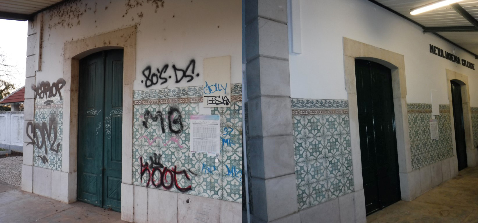 Sul Informação - Estações da Linha do Algarve recebem obras de beneficiação