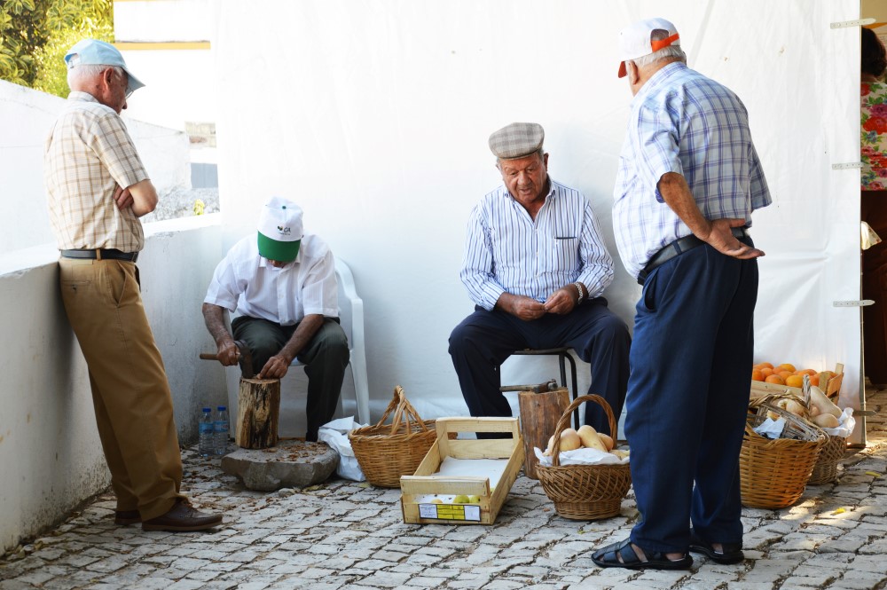 Sul Informação - Fotogaleria: Raízes da Mexilhoeira Grande mostraram-se no largo da vila
