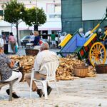 Sul Informação - Fotogaleria: Raízes da Mexilhoeira Grande mostraram-se no largo da vila