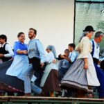 Sul Informação - Fotogaleria: Raízes da Mexilhoeira Grande mostraram-se no largo da vila
