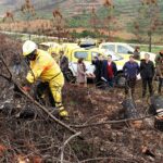 Sul Informação - Estabilização de emergência pós-incêndio já chegou, mas não todo o dinheiro pedido