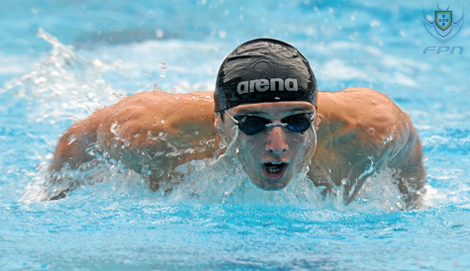 Sul Informação - Miguel Nascimento consegue seis medalhas de ouro e recorde nos Nacionais de Natação