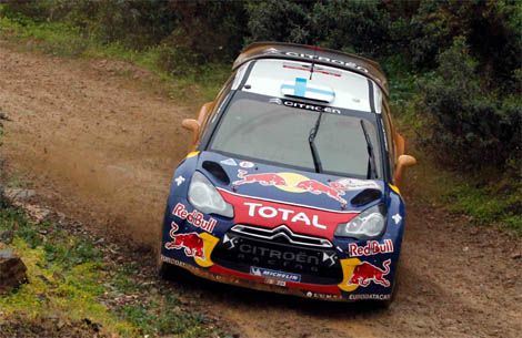 Sul Informação - Citroën decidiu não recorrer da desclassificação de Hirvonen no Rally de Portugal