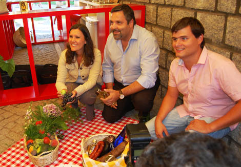 Sul Informação - Monchique lança cesta de piquenique para ser comida nos miradouros, cascatas e parques de merendas