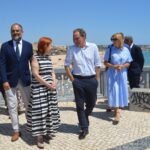 Sul Informação - Ministra anunciou alimentação artificial de praias de Portimão, mas sem adiantar prazos