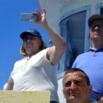 Sul Informação - Ministros libertaram corvinas e viram cavalas “voadoras” ao largo de Olhão (com fotos)