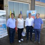 Sul Informação - Ministros libertaram corvinas e viram cavalas “voadoras” ao largo de Olhão (com fotos)