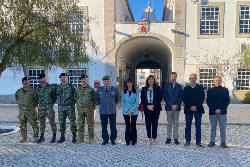 Sul Informação - Ministras da Agricultura e da Defesa Nacional visitam Tavira