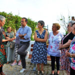 Sul Informação - Ministro da Cultura foi a Casais conhecer o novo espetáculo comunitário do Lavrar o Mar