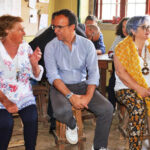 Sul Informação - Ministro da Cultura foi a Casais conhecer o novo espetáculo comunitário do Lavrar o Mar