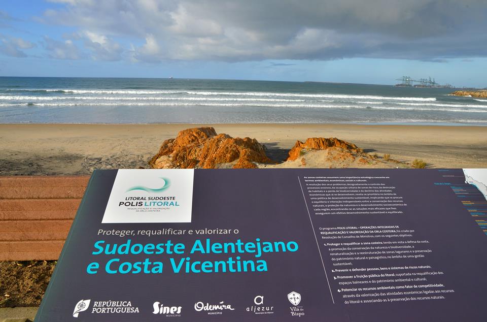 Sul Informação - Ministro do Ambiente inaugura obras do Polis SW e adverte para efeitos das alterações climáticas na costa