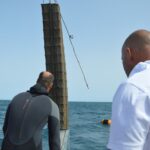 Sul Informação - Ministro do Mar mergulhou no «primeiro viveiro de amêijoas em mar aberto do mundo»
