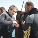 Sul Informação - Ministro do Mar mergulhou no «primeiro viveiro de amêijoas em mar aberto do mundo»