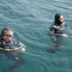 Sul Informação - Ministro do Mar mergulhou no «primeiro viveiro de amêijoas em mar aberto do mundo»