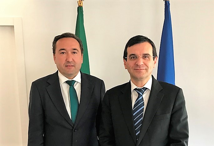 Sul Informação - Ministro da Saúde apresentou solução para o CMR Sul a Vítor Guerreiro