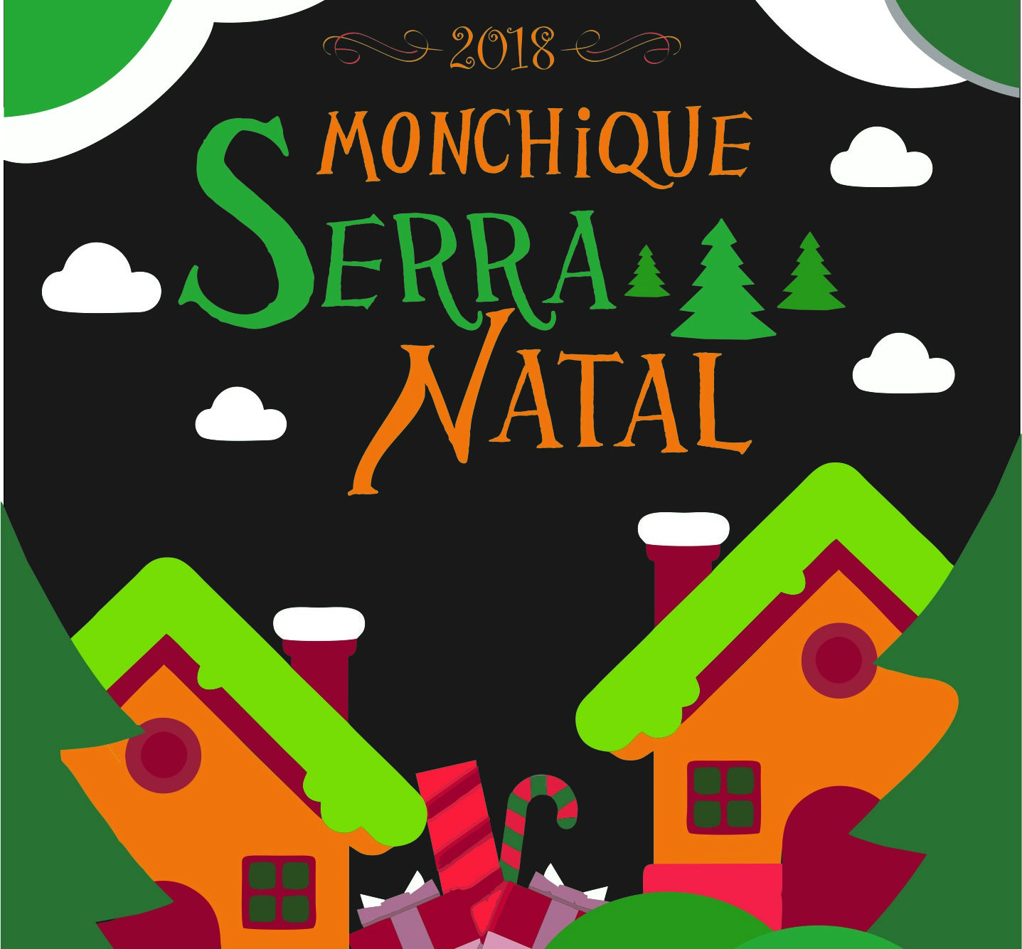 Sul Informação - Um Pai Natal verde e muita diversão fazem de Monchique a “Serra Natal”