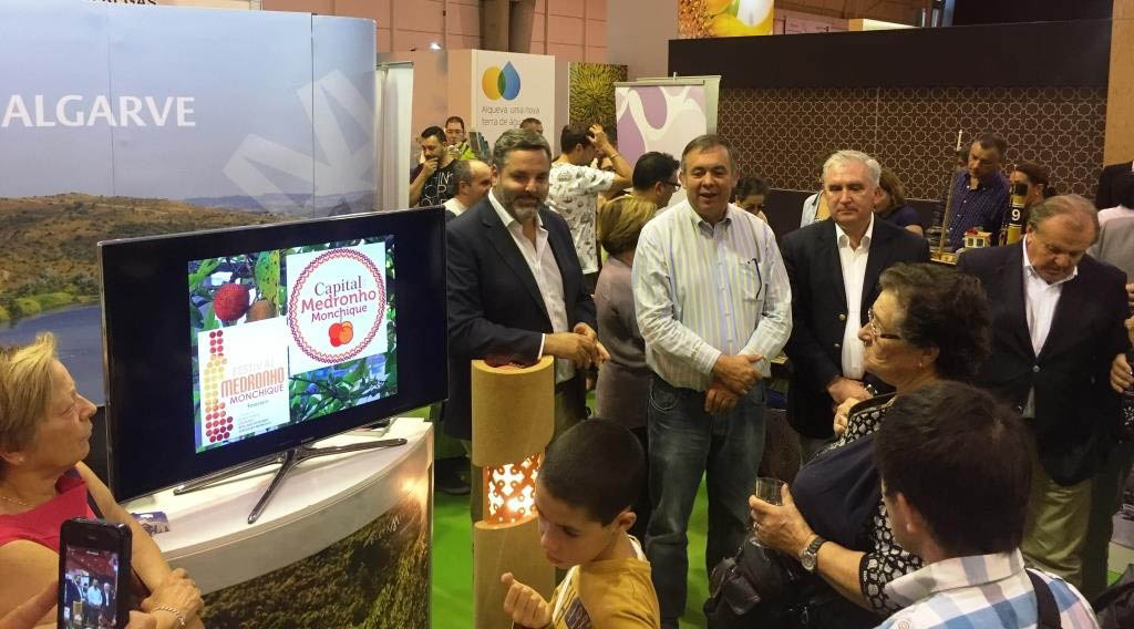 Sul Informação - Monchique apresenta nova marca Capital do Medronho na Portugal Agro