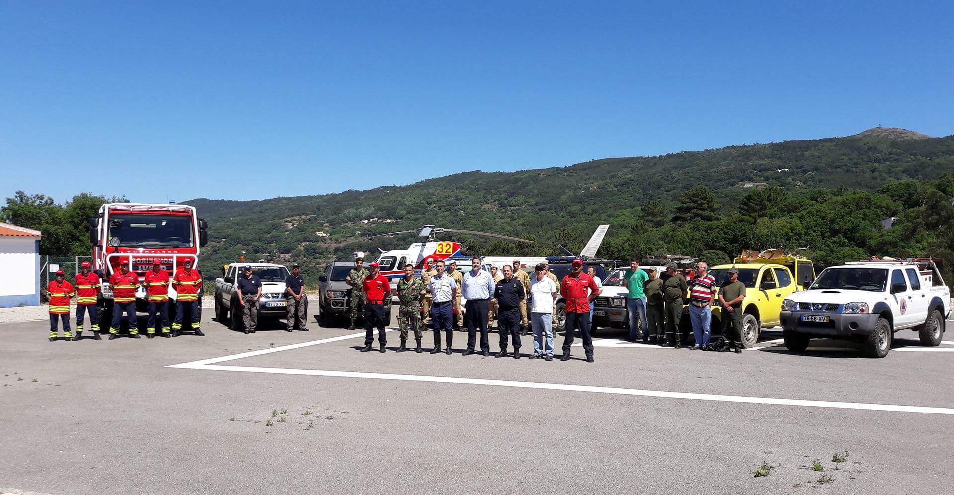Sul Informação - Câmara de Monchique reforça equipas de vigilância no período mais crítico de incêndios florestais