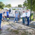 Sul Informação - Monda térmica substitui herbicidas na limpeza de espaços verdes de Albufeira