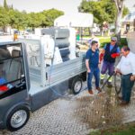 Sul Informação - Monda térmica substitui herbicidas na limpeza de espaços verdes de Albufeira