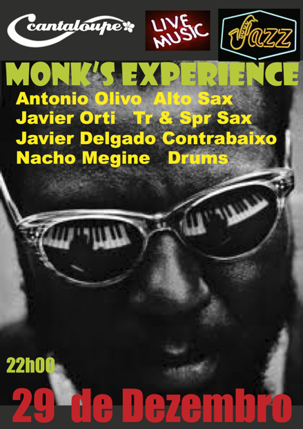 Sul Informação - Quarteto «Monk’s Experience» atua este sábado no Cantaloupe Café