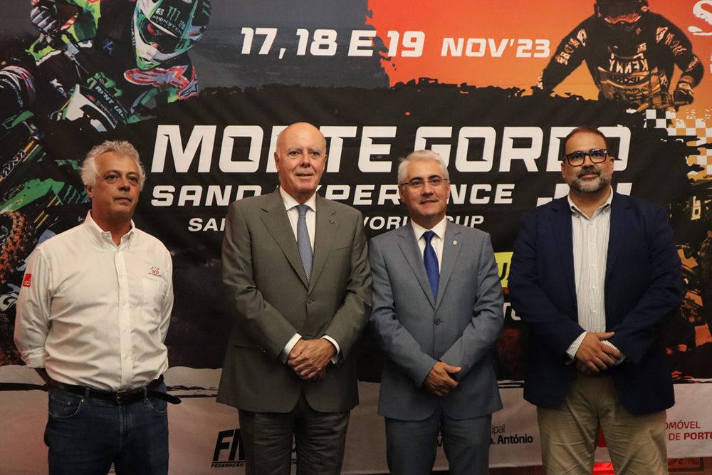 Sul Informação - Taça do Mundo de Corridas em Areia estreia-se em Portugal com prova em Monte Gordo