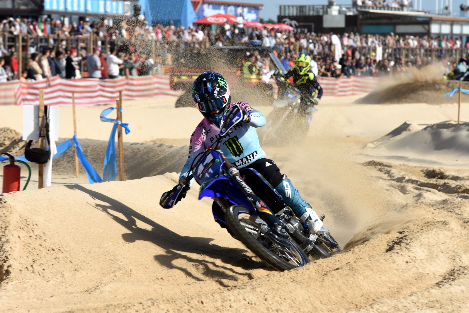 Sul Informação - Todd Kellett (Motos) e Keveen Rochereau (Quads) repetem triunfos na Monte Gordo Sand Race