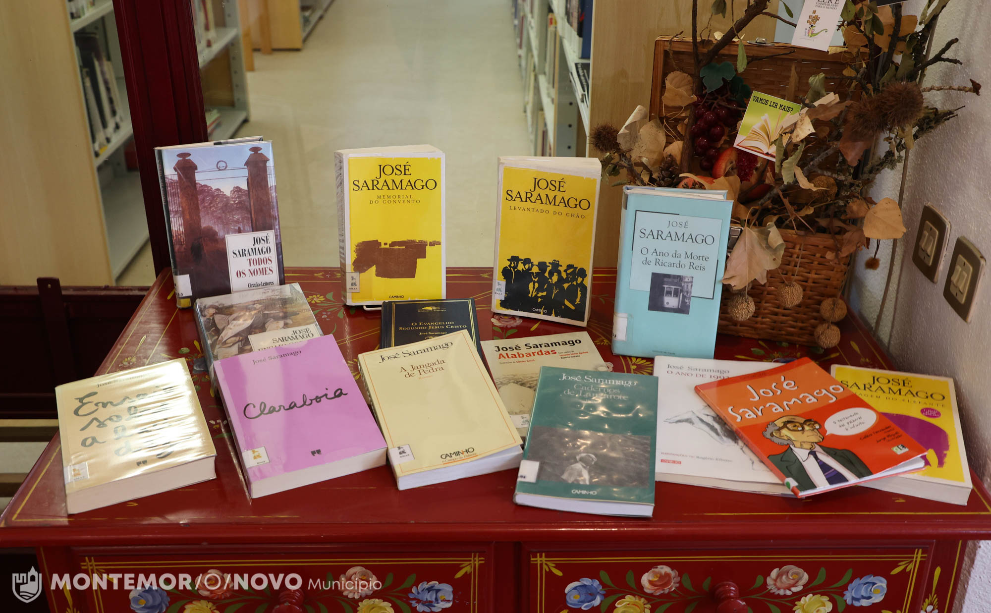 Sul Informação - Ghandi e Saramago na Biblioteca Municipal de Montemor-o-Novo