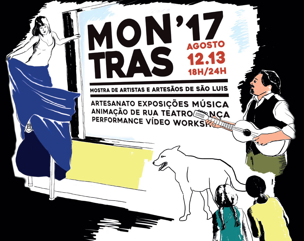 Sul Informação - Montras da aldeia de São Luís de Odemira voltam a encher-se de arte
