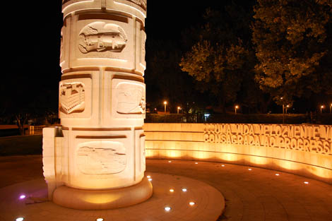 Monumento Duarte Pacheco_atualidade_2 Sul Informação