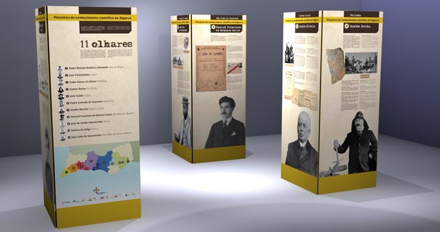 Sul Informação - Exposição «Pioneiros do Conhecimento Cientifico no Algarve» visita Silves