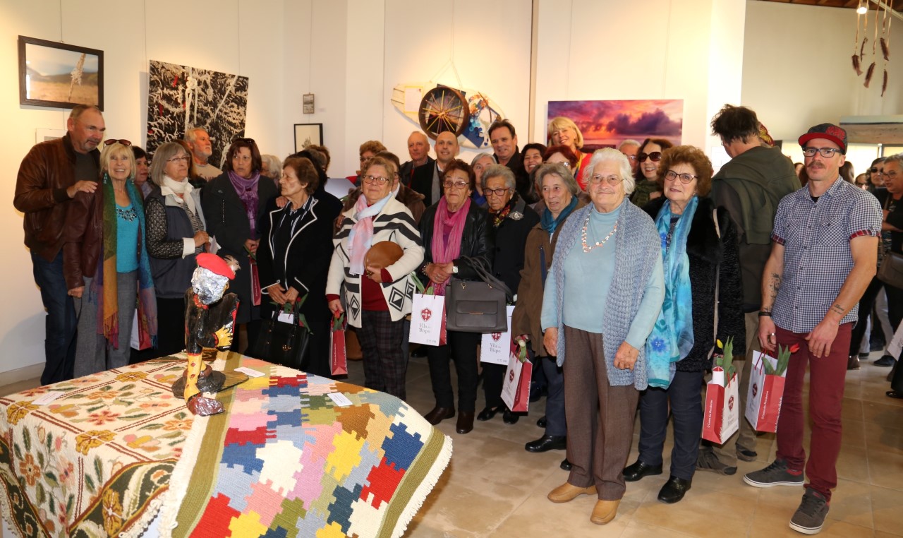 Sul Informação - Artistas de Vila do Bispo já estão a mostrar a sua arte