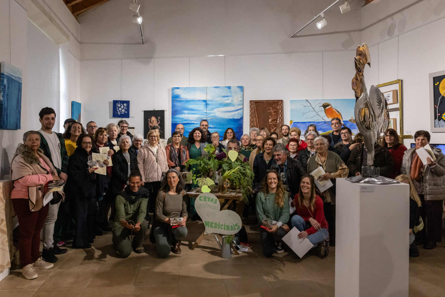 Sul Informação - Vila do Bispo reúne trabalhos de 72 artistas