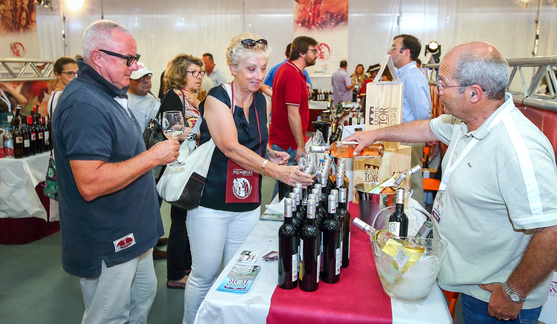Sul Informação - Grande Mostra de Vinhos de Portugal abre hoje portas em Albufeira