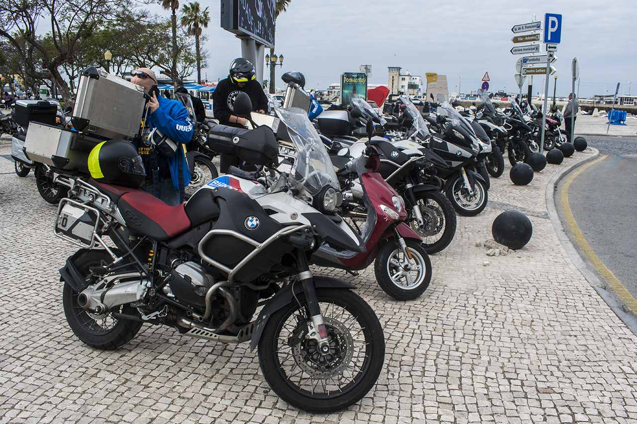 Sul Informação - Motards partem de Faro para percorrer Portugal de Lés-a-Lés