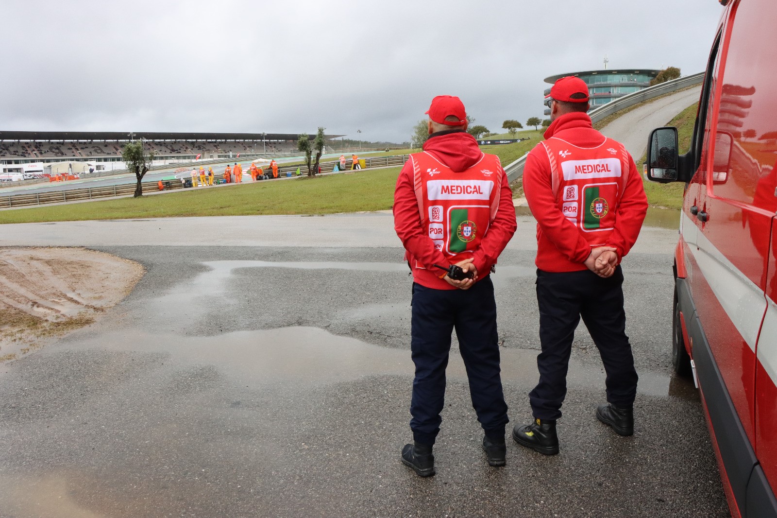 Sul Informação - Dispositivo Integrado garante segurança reforçada no Grande Prémio de Moto GP