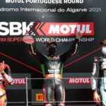 Sul Informação - Rea venceu a segunda corrida do Mundial de Superbikes no Autódromo do Algarve