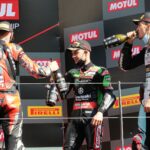 Sul Informação - Rea venceu a segunda corrida do Mundial de Superbikes no Autódromo do Algarve