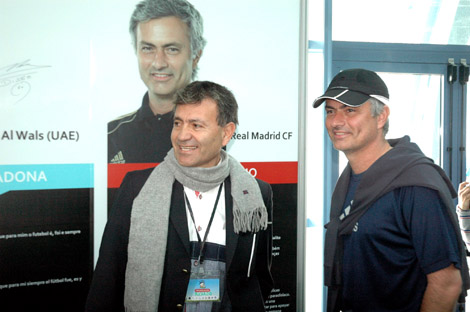Sul Informação - José Mourinho visitou Vila Real de Santo António  e juntou-se à festa do futebol infantil (com fotos)